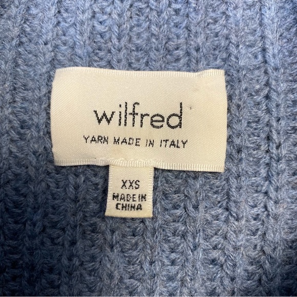 Aritzia Wilfred Italian Wool Durandal Sweater Vest - Picture 8 of 8